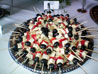 skewered cheeese tomatoe olive