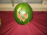 university of pheniox logo watermellon carving