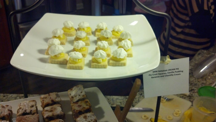 Mini Bananna Cream Pies