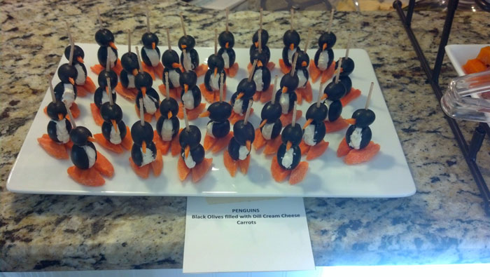 Olive Penguins